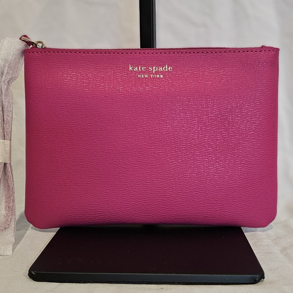 *NWT* Kate Spade Keaton Pink Bag/Wrislet